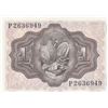 Image 2 : Spain, 1 Peseta, 1951, UNC, p139br/serial number: P 2636949