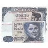 Image 1 : Spain, 500 Pesetas (2), 1971/1979, UNC, p153, p157, (Total 2 banknotes)br/serial numbers: R7104301 a
