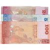 Image 2 : Sri Lanka, 20 Rupees, 50 Rupees ve 100  Rupees, 2010/2015, UNC, p123, p124, p125, (Total 3 banknotes