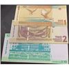Image 2 : Sudan, 1 Pound, 2 Pounds and 10 Pounds, 2006/2011, UNC, p64, p71, p73, (Total 3 banknotes)br/