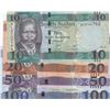 Image 1 : Sudan, 10 Pounds, 20 Pounds, 50 Pounds and 100 Pounds, UNC, (Total 4 banknotes)br/South Sudan Bankno