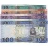Image 2 : Sudan, 10 Pounds, 20 Pounds, 50 Pounds and 100 Pounds, UNC, (Total 4 banknotes)br/South Sudan Bankno