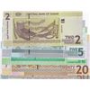 Image 1 : Sudan, 2 Pounds, 5 Pounds, 10 Pounds, 20 Pounds and 50 Pounds, UNC, (Total 5 banknotes)br/