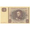 Image 1 : Sweden, 5 Kronor, 1963, UNC, p50bbr/serial number: AG 279013