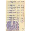 Image 2 : Sweden, 5 Kronor, 1965/ 1981, UNC, p51, (Total 13 banknotes)br/13 banknotes of all different dates