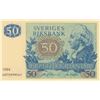 Image 1 : Sweden, 50 Kronor, 1984, UNC, p53br/Replacement note, serial number: 4073999561
