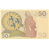 Image 2 : Sweden, 50 Kronor, 1984, UNC, p53dbr/Replacement note, serial number: 4073729243