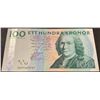 Image 1 : Sweden, 100 Kronor, 2010, UNC, p85cbr/serial number: 0631425287