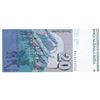 Image 2 : Switzerland, 20 Francs, 1990, AUNC, p55ibr/serial number: 90L 0292722