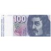 Image 1 : Switzerland, 100 Franken, 1993, UNC, p57br/serial number: 9303517913