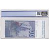 Image 2 : Switzerland, 100 Franken, 1989, UNC, p57jbr/PCGS 65 OPQ serial number: 89A0770900