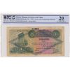 Image 1 : Syria, 1 Livre, 1939, VF, p40fbr/PCGS 20, serial number: J/GH 043626