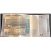 Image 2 : Syria, 50 Pounds, 2009, UNC, p112, BUNDLEbr/100 consecutive serial number banknotes