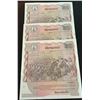 Image 2 : Thailand, 60 Baht, 1987, UNC, p93, (Total 3 consecutive banknotes)br/serial numbers: 5472903-5, comm