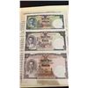 Image 1 : Thailand, 10 Baht, 2007, UNC, p117, FOLDER, (Total 3 banknotes)br/commemorative Issue