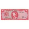 Image 1 : Trinidad and Tobago, 1 Dollar, 1964, UNC, p26cbr/Queen Elizabeth II portrait, serial number: V/2 072