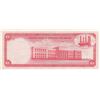 Image 2 : Trinidad and Tobago, 1 Dollar, 1964, XF, p26cbr/Queen Elizabeth II portrait, serial number: L/3 2610
