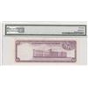 Image 2 : Trinidad and Tobago, 20 Dollars, 1964, AUNC, p29cbr/Queen Elizabeth II portrait, PMG 58, serial numb