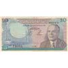 Image 1 : Tunisia, 10 Dinars, 1969, VF, p65abr/serial number: D/3 800372