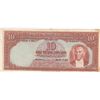 Image 1 : Turkey, 10 Lira, 1938, XF, 2/1. Emission, p128br/Atatürk portrait, serial number: F25 43901, natural