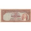 Image 1 : Turkey, 10 Lira, 1938, FINE, 2/1. Emission, p128br/serial number: B3 29259