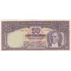 Image 1 : Turkey, 50 Lira, 1938, VF (+), 5/1. Emission, p129br/Atatürk portrait, serial number: B17 10659, nat