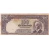 Image 1 : Turkey, 100 Lira, 1942-44, VF (+), 2/1. Emission, Unlistedbr/serial number: F25 06193, natural, rust