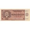 Image 1 : Turkey, 10 Lira, 1942, UNC, 3/1. Emission, p142, SPECIMENbr/Inönü portrait, serial number: A2 254395
