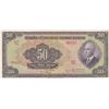 Image 1 : Turkey, 50 Lira, 1942, AUNC, 3/1. Emission, p142br/Inönü portrait, serial number: N8 00237