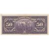 Image 2 : Turkey, 50 Lira, 1942, AUNC, 3/1. Emission, p142br/Inönü portrait, serial number: N8 00237