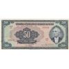 Image 1 : Turkey, 50 Lira, 1947, XF, 3/2. Emission, p143br/serial number: C1 16934, natural
