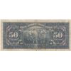 Image 2 : Turkey, 50 Lira, 1947, VF (-), 3/2. Emission, p143br/Atatürk portrait, serial number: A3 13881