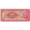 Image 1 : Turkey, 10 Lira, 1947, XF, 4/1. Emission, p147br/Inönü portrait, serial number: M13 11053, natural