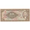 Image 1 : Turkey, 10 Lira, 1948, XF, 4/2. Emission, p148br/Inönü portrait, serial number: B38 069740, natural