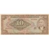 Image 1 : Turkey, 10 Lira, 1948, VF (+), 4/2. Emission, p148br/Inönü portrait, serial number: B12 077324