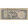 Image 2 : Turkey, 5 Lira, 1961, POOR, 5/3. Emission, p173br/Atatürk portrait, serial number: H08 470658
