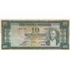 Image 1 : Turkey, 10 Lira, 1952, VF, 5/1. Emission, p156br/Atatürk portrait, serial number: I9 48137, there is