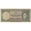 Image 1 : Turkey, 100 Lira, 1969, FINE (-), 5/5. Emission, p182br/Atatürk portrait, serial number: D44 060354