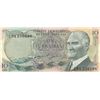 Image 1 : Turkey, 10 Lira, 1975, UNC, 6/2. Emission, p186, "L01"br/Atatürk portrait, serial number: L01 236596
