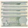 Image 2 : Turkey, 10 Lira, 1966/1975, UNC,  6/1. and 6/2, p186, (Total 5 banknotes)br/prefix numbers: D60, I81