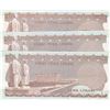 Image 2 : Turkey, 20 Lira, 1974, UNC, 6/2. Emission, p187, (Total 3 banknotes)br/Prefix numbers: C83, D79, E54