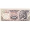 Image 1 : Turkey, 50 Lira, 1976, UNC, 6/1. Emission, p187A, "I01" first prefixbr/serial number: I01 467881