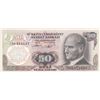Image 1 : Turkey, 50 Lira, 1983, UNC, 6/2. Emission, p187A, "I90" last prefixbr/serial number: I90 015647