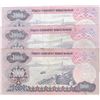 Image 2 : Turkey, 1.000 Lira, 1979, VF/XF, 6/2. Emission, p191, (Total 3 banknotes)br/Atatürk portrait, serial