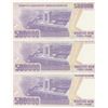 Image 2 : Turkey, 500.000 Lira, 1997, UNC, 7/4. Emission, p212, (Total 3 consecutive banknotes)br/Atatürk port