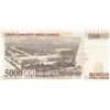 Image 2 : Turkey, 5.000.000 Lira, 1997, UNC, 7/1. Emission, p201b, "M01" first prefixbr/serial number: M01 785