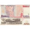 Image 2 : Turkey, 5.000.000 Lira and 10.000.000 Lira, 1997/1999, XF / AUNC, p213, p214, (Total 2 banknotes)br/