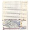 Image 2 : Turkey, 1 Turkish Lira, 2005, UNC, 8/1. Emission, p216, (Total 16 banknotes)br/Atatürk portrait,pref