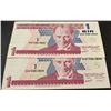 Image 2 : Turkey, 1 New Turkish Lira, 2005, UNC, 8/1. Emission, p216, "A01" first prefix and "A79" last prefix