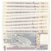 Image 2 : Turkey, 1 New Turkish Lira, 2005, UNC, 8/1. Emission, p216, Sequential prefix numbers, (Total 10 ban